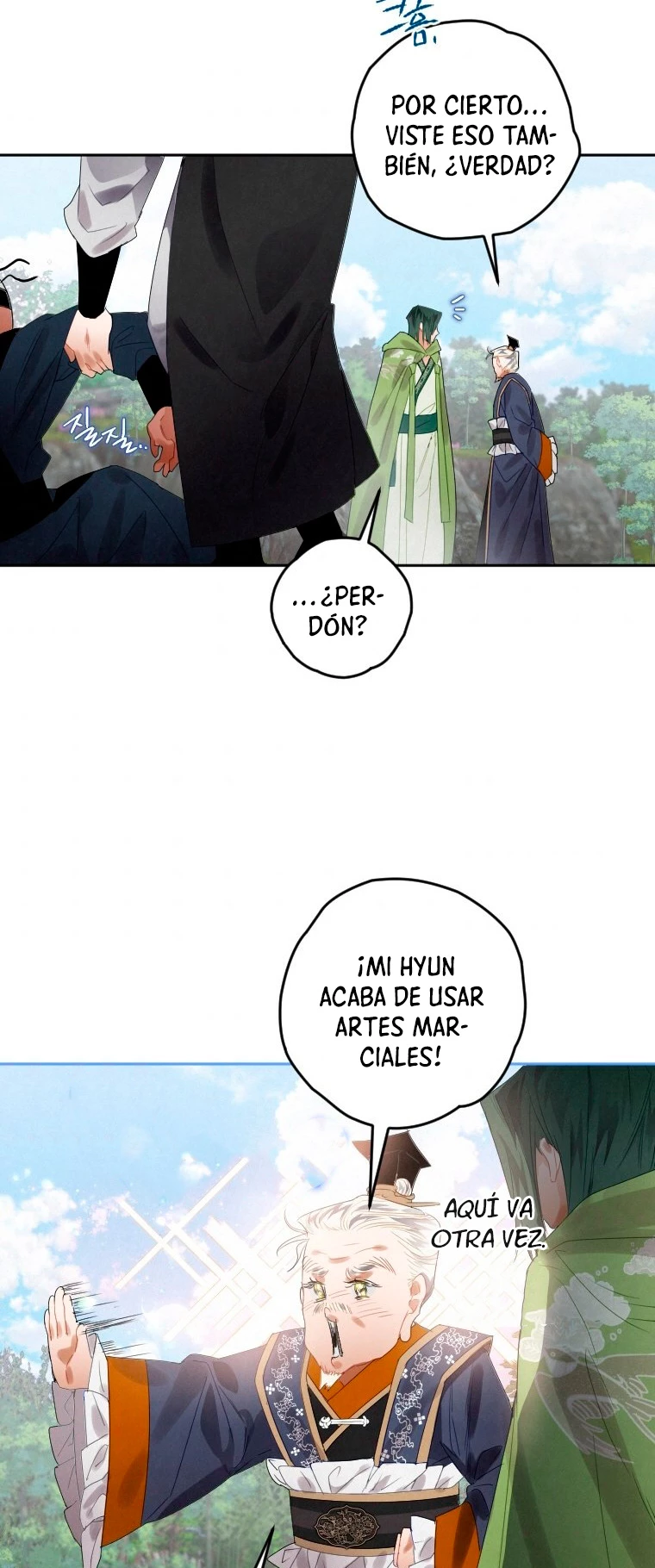 La gran saga de Espada Celestial - Capítulo 5 - Página 52 - LectorTMOo