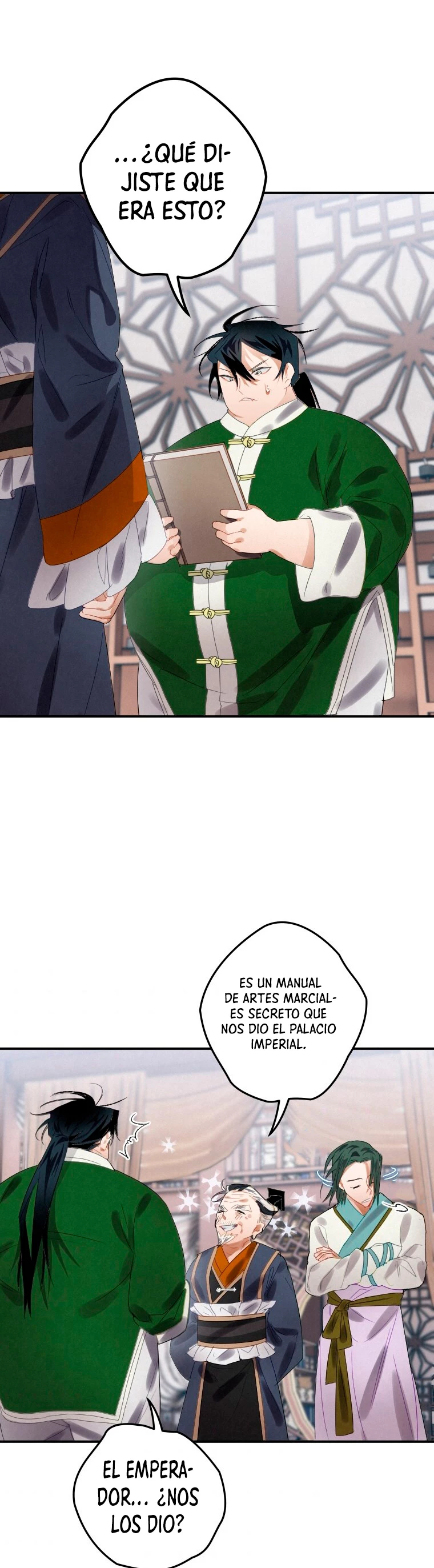 La gran saga de Espada Celestial - Capítulo 6 - Página 3 - LectorTMOo