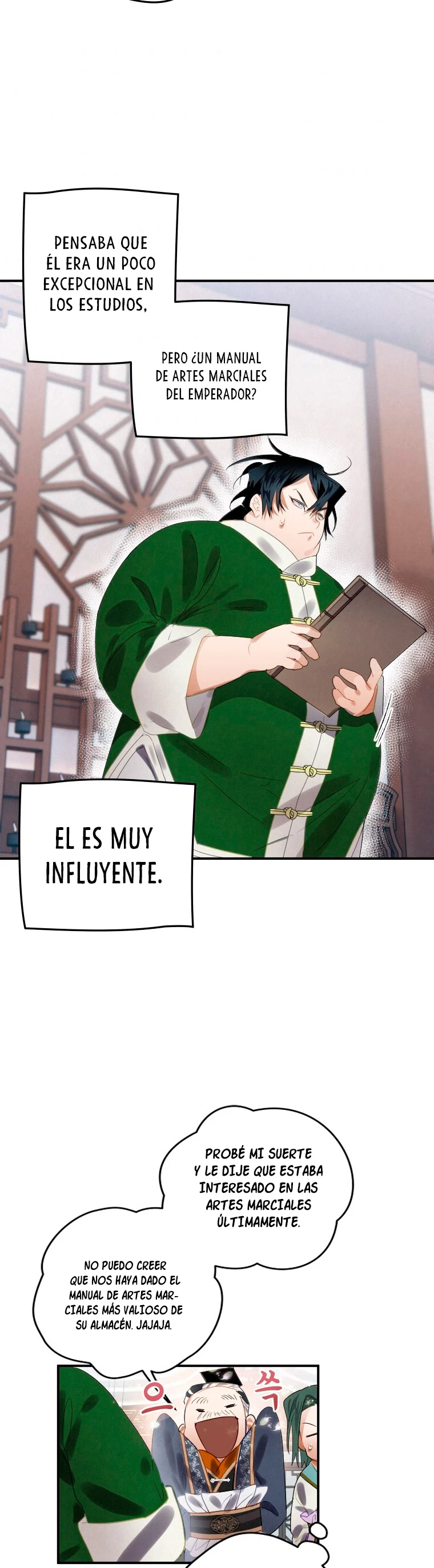 La gran saga de Espada Celestial - Capítulo 6 - Página 4 - LectorTMOo