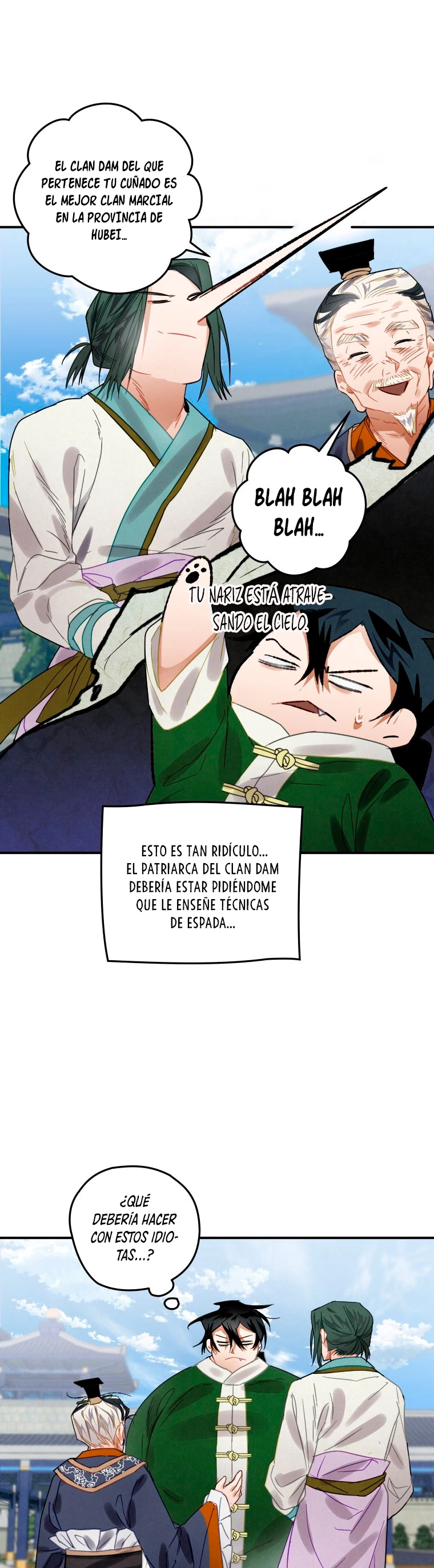 La gran saga de Espada Celestial - Capítulo 6 - Página 12 - LectorTMOo