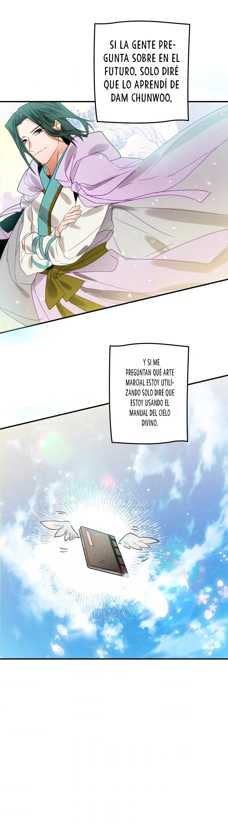 La gran saga de Espada Celestial - Capítulo 6 - Página 15 - LectorTMOo