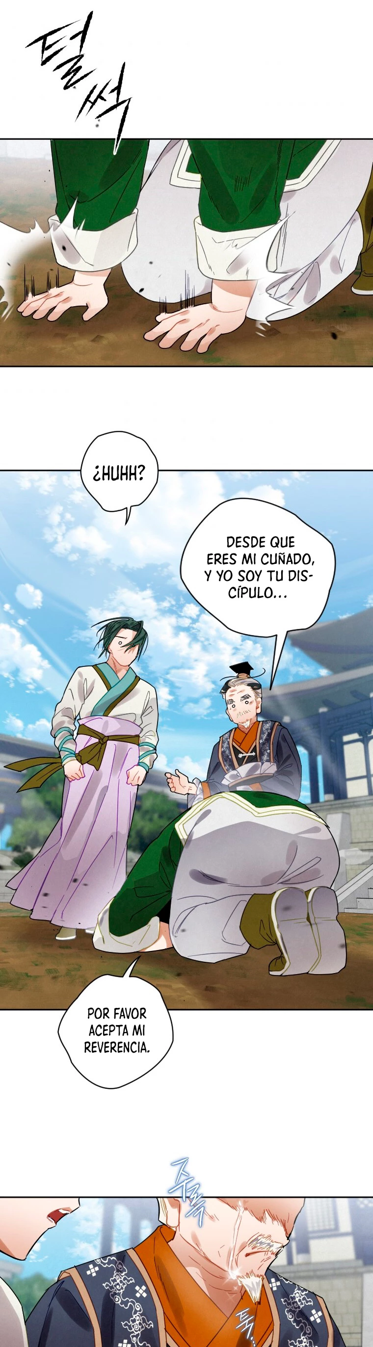 La gran saga de Espada Celestial - Capítulo 6 - Página 16 - LectorTMOo