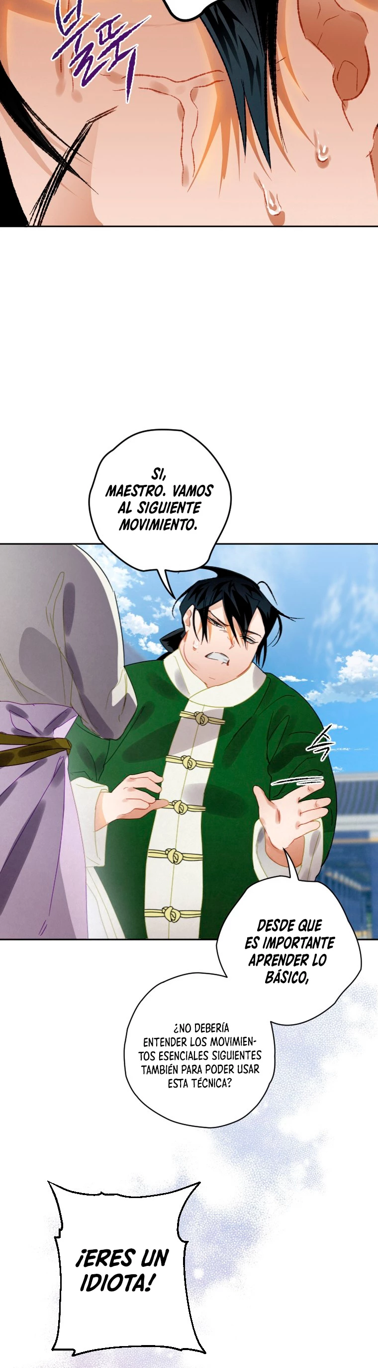 La gran saga de Espada Celestial - Capítulo 6 - Página 22 - LectorTMOo