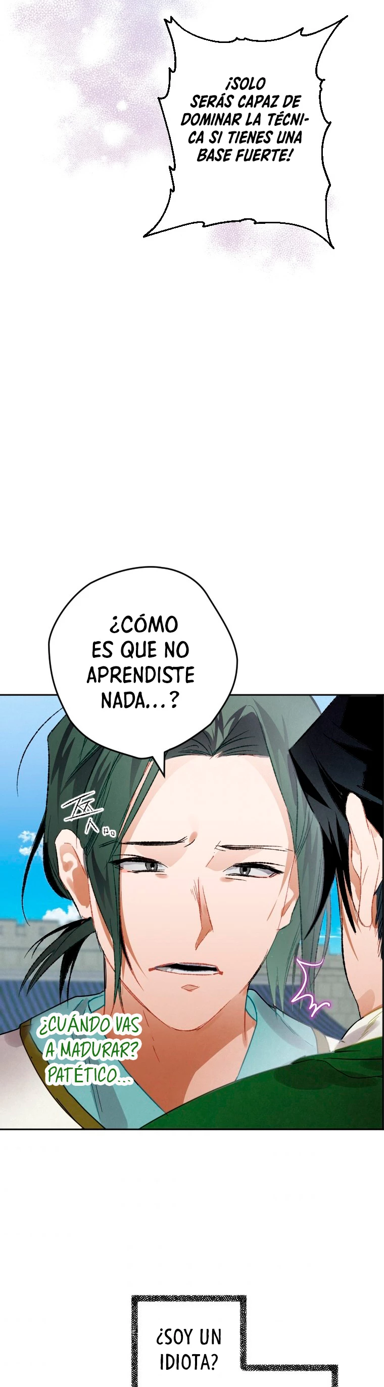 La gran saga de Espada Celestial - Capítulo 6 - Página 23 - LectorTMOo