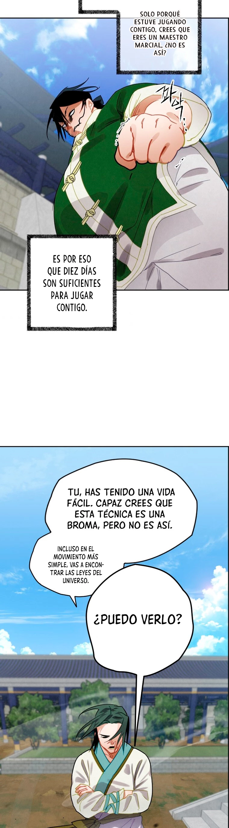La gran saga de Espada Celestial - Capítulo 6 - Página 24 - LectorTMOo