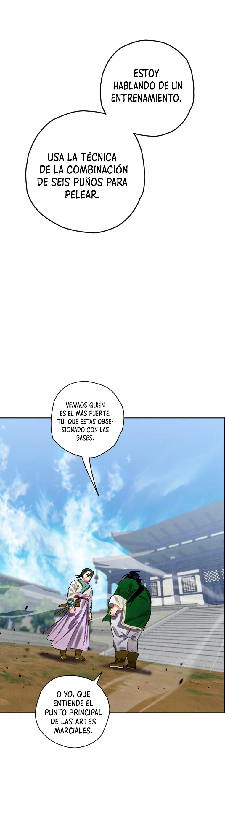 La gran saga de Espada Celestial - Capítulo 6 - Página 26 - LectorTMOo