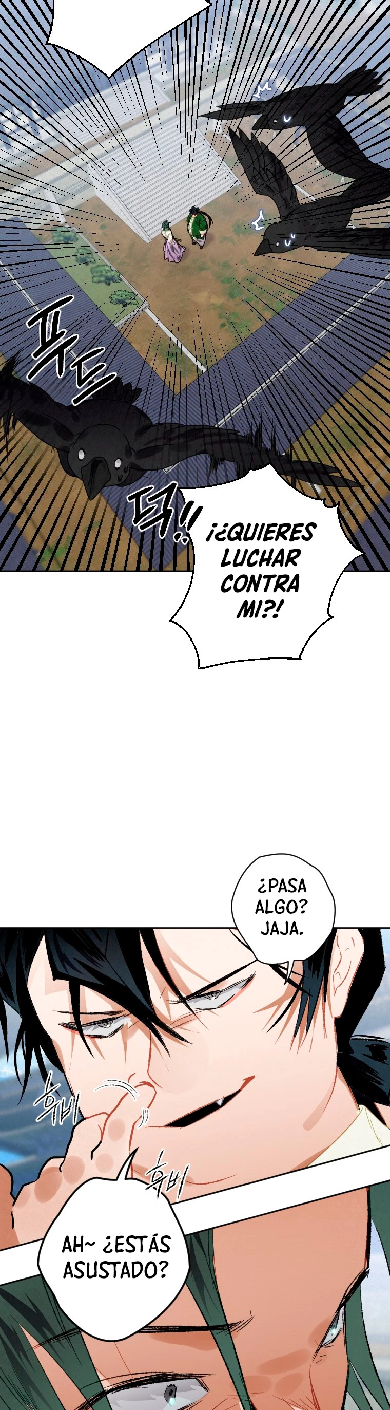 La gran saga de Espada Celestial - Capítulo 6 - Página 28 - LectorTMOo