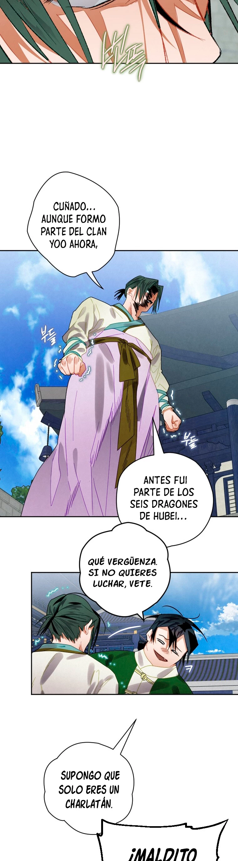 La gran saga de Espada Celestial - Capítulo 6 - Página 29 - LectorTMOo