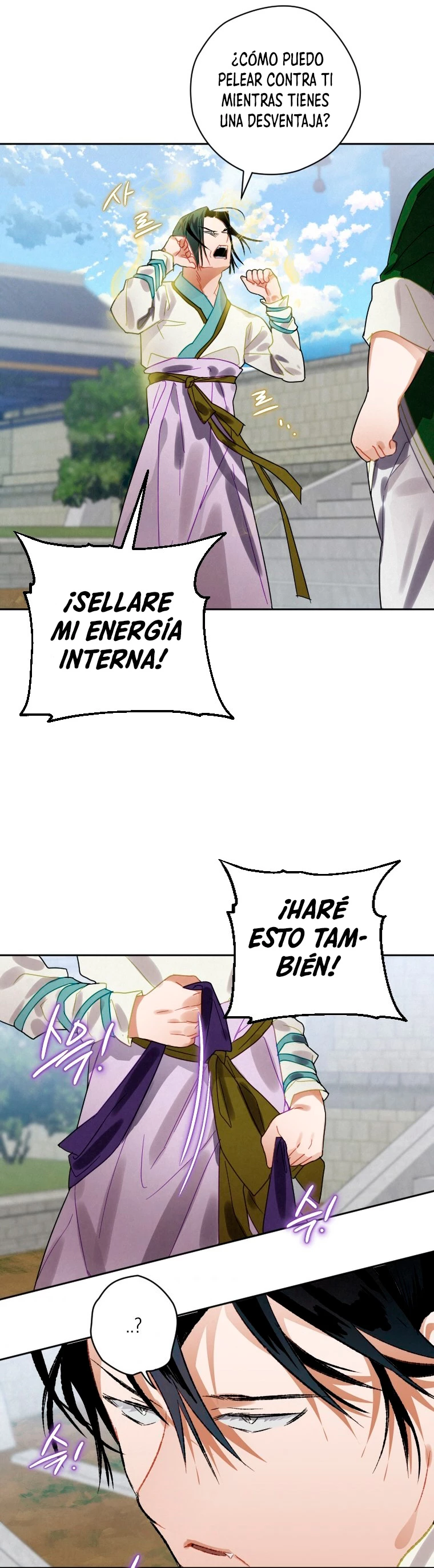 La gran saga de Espada Celestial - Capítulo 6 - Página 31 - LectorTMOo