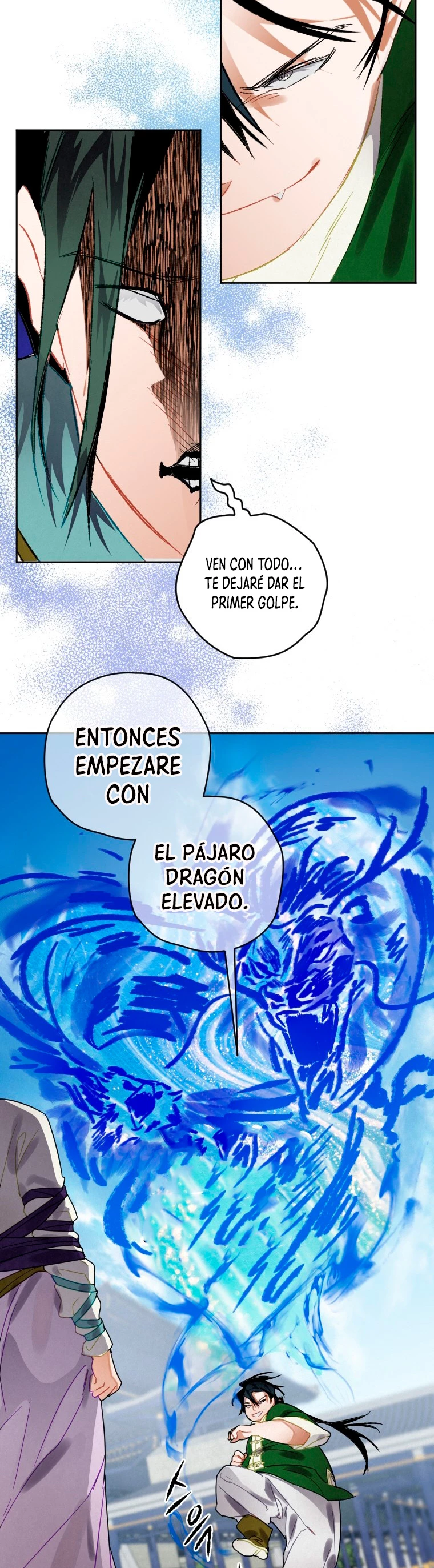 La gran saga de Espada Celestial - Capítulo 6 - Página 33 - LectorTMOo