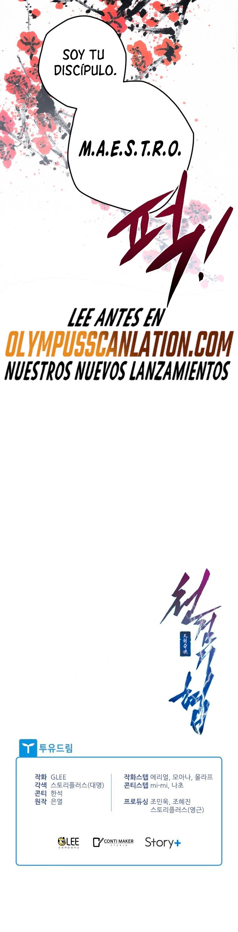 La gran saga de Espada Celestial - Capítulo 6 - Página 43 - LectorTMOo