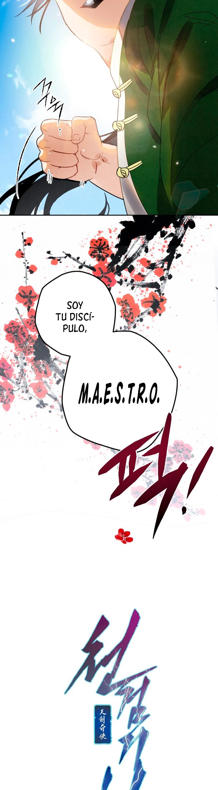 La gran saga de Espada Celestial - Capítulo 7 - Página 4 - LectorTMOo