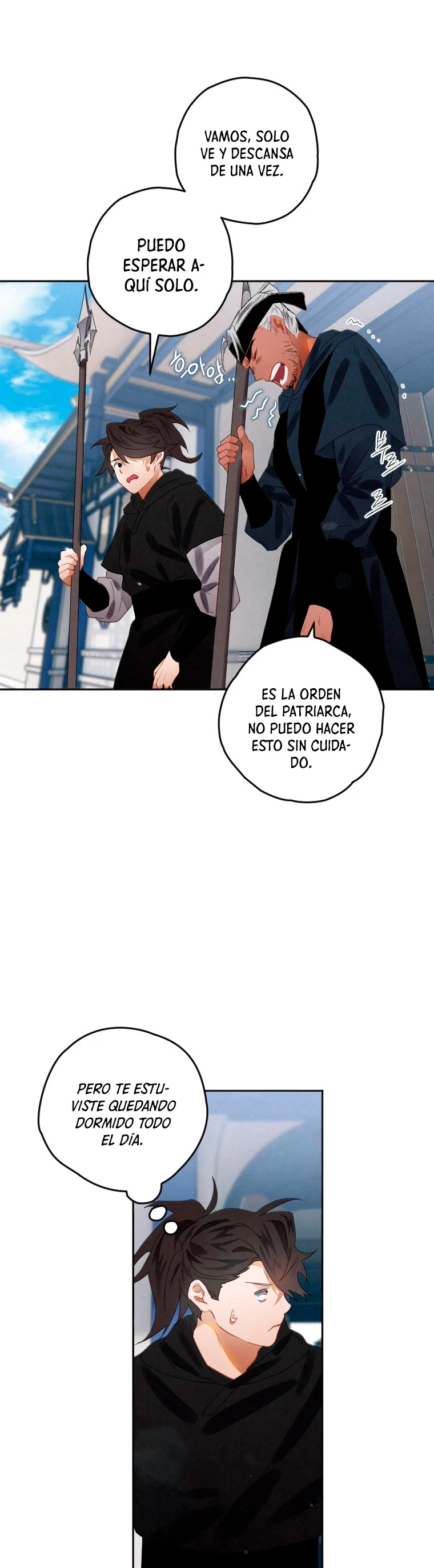 La gran saga de Espada Celestial - Capítulo 7 - Página 6 - LectorTMOo