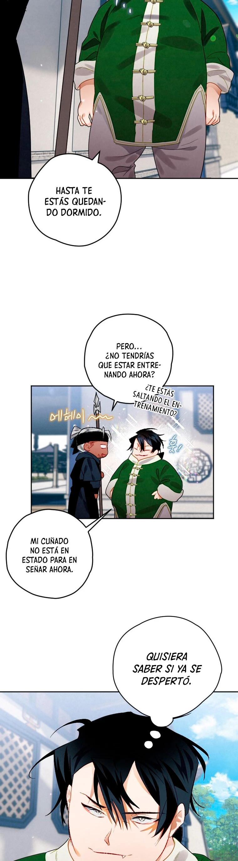 La gran saga de Espada Celestial - Capítulo 7 - Página 8 - LectorTMOo