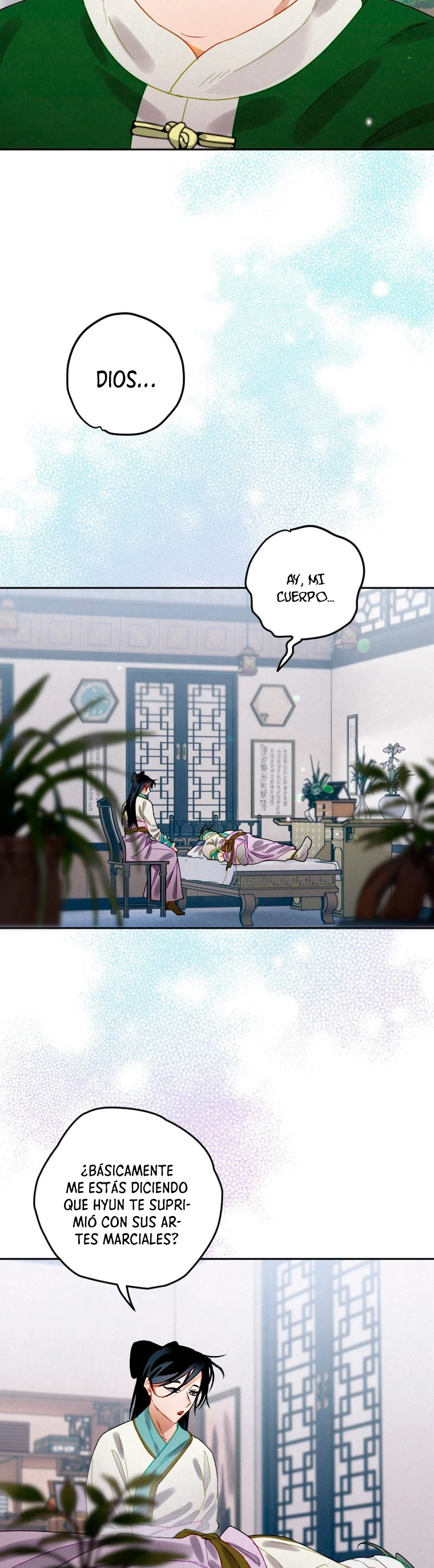 La gran saga de Espada Celestial - Capítulo 7 - Página 9 - LectorTMOo