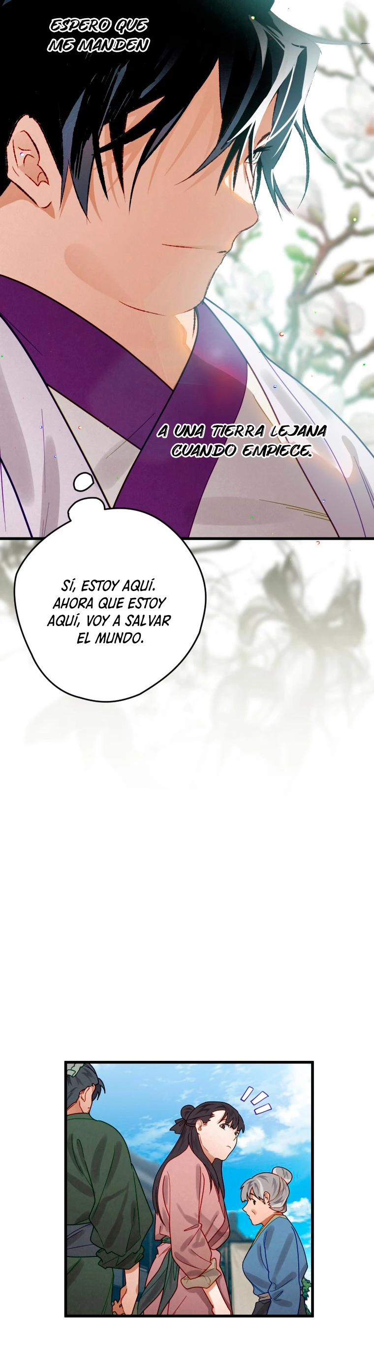 La gran saga de Espada Celestial - Capítulo 7 - Página 26 - LectorTMOo