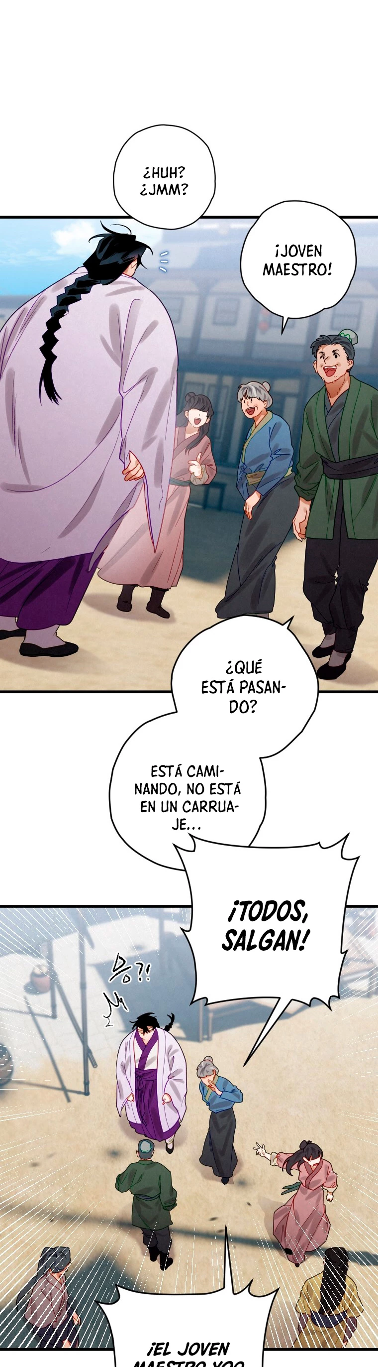 La gran saga de Espada Celestial - Capítulo 7 - Página 27 - LectorTMOo