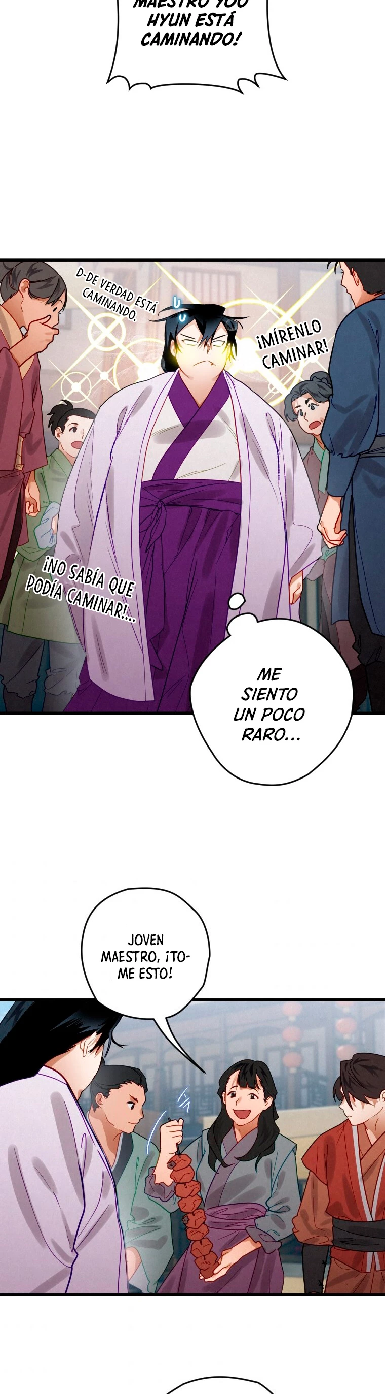 La gran saga de Espada Celestial - Capítulo 7 - Página 28 - LectorTMOo