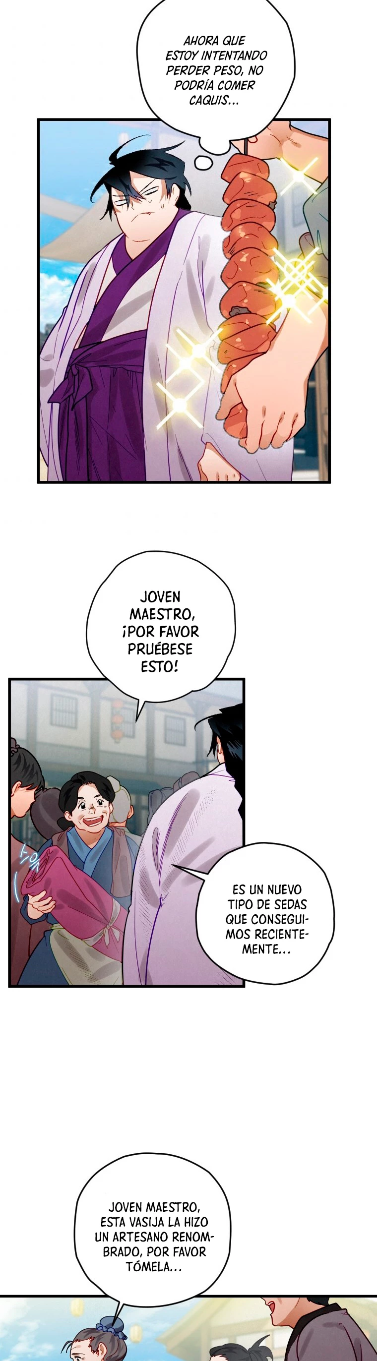 La gran saga de Espada Celestial - Capítulo 7 - Página 29 - LectorTMOo