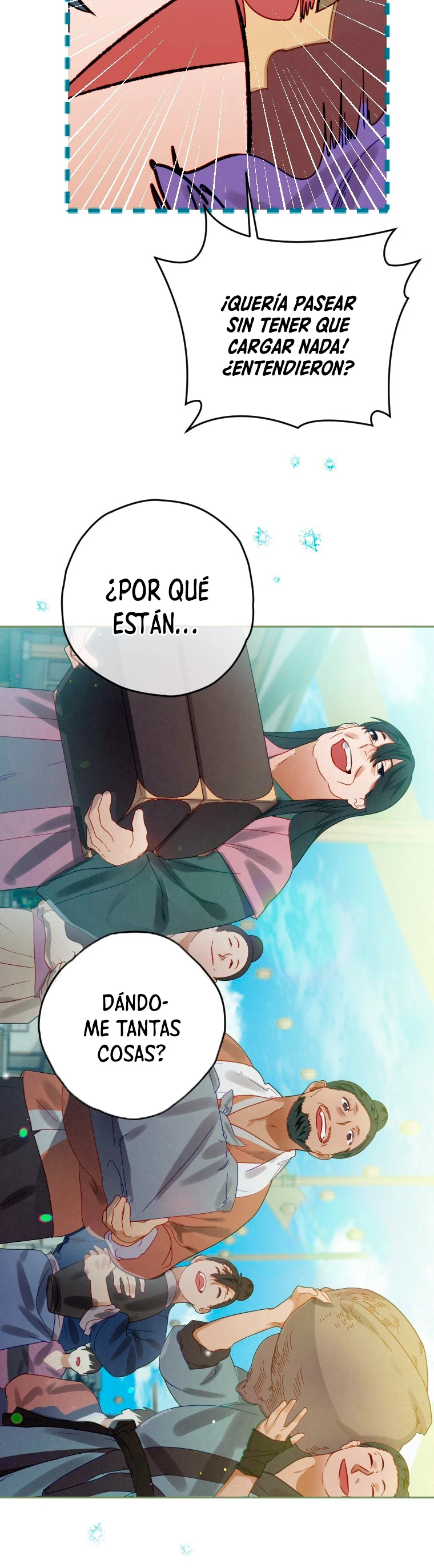 La gran saga de Espada Celestial - Capítulo 7 - Página 31 - LectorTMOo