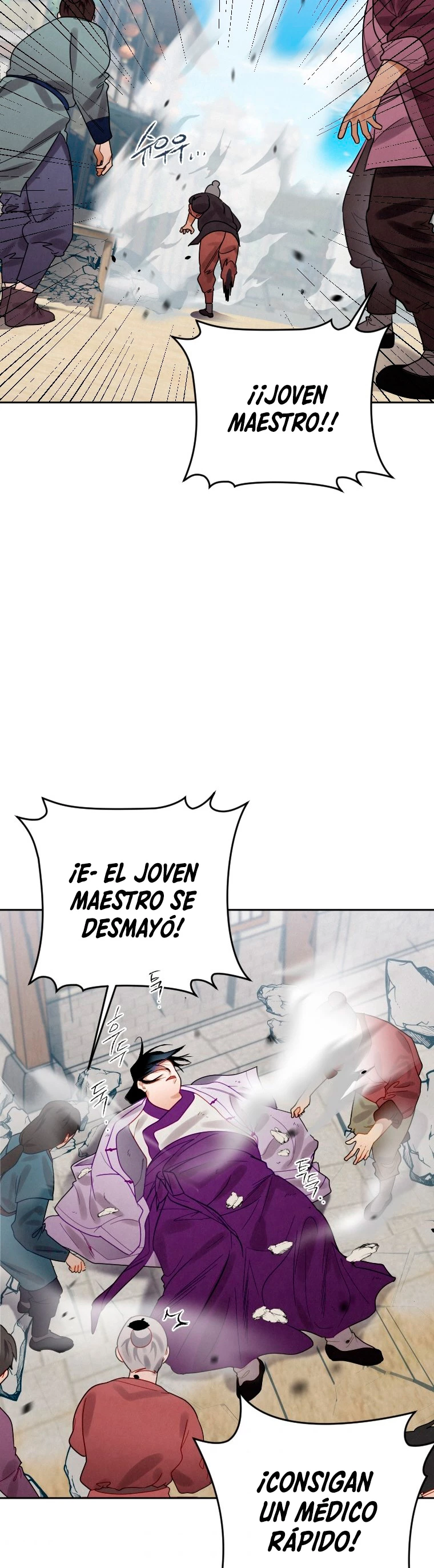 La gran saga de Espada Celestial - Capítulo 7 - Página 40 - LectorTMOo