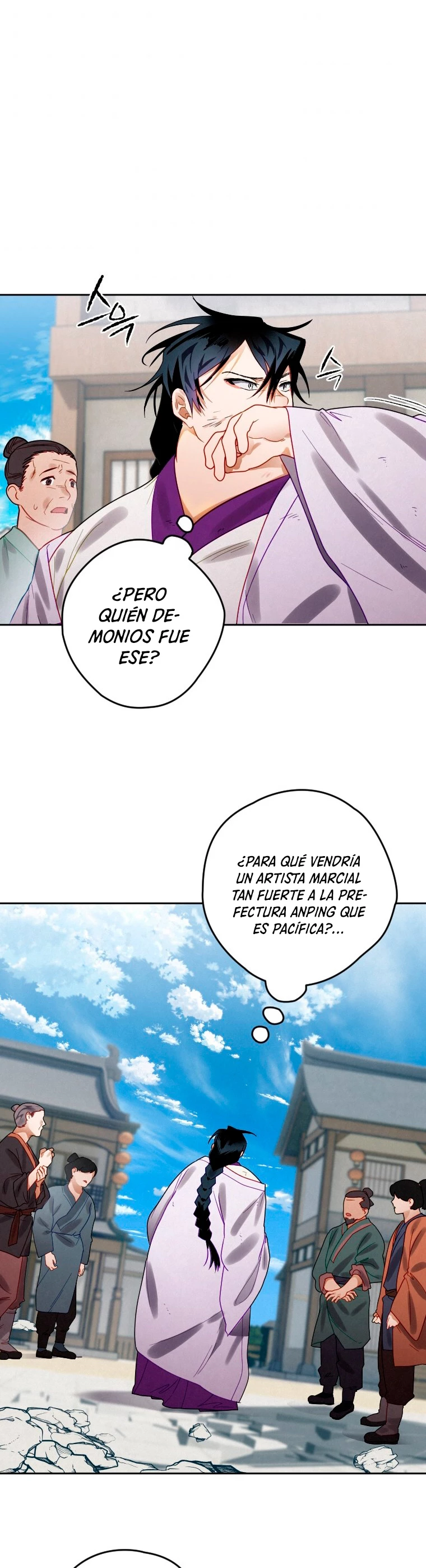 La gran saga de Espada Celestial - Capítulo 7 - Página 45 - LectorTMOo