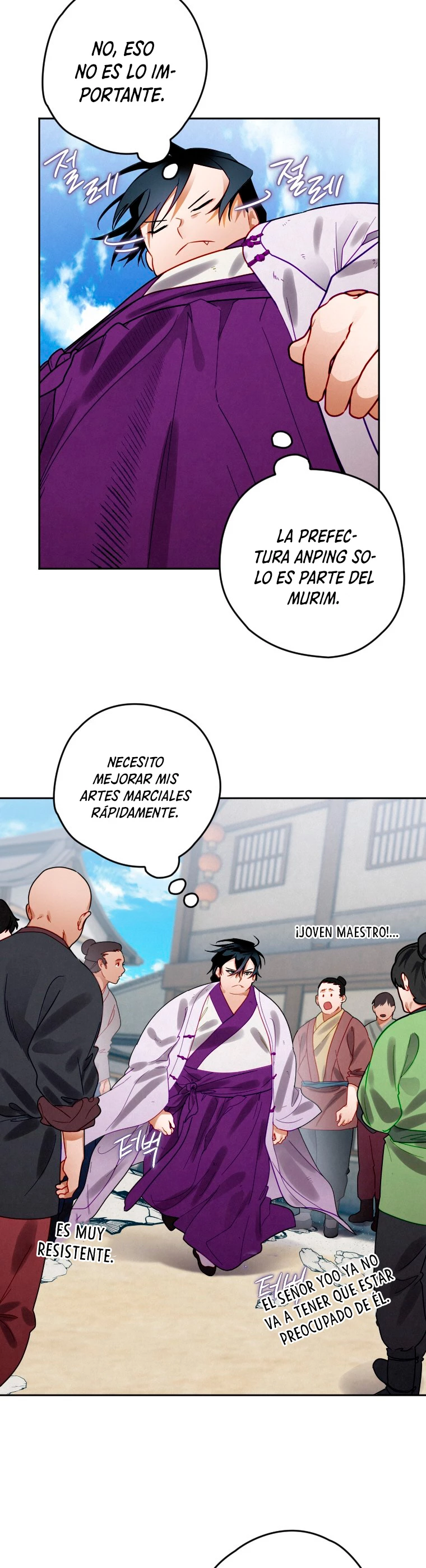 La gran saga de Espada Celestial - Capítulo 7 - Página 46 - LectorTMOo