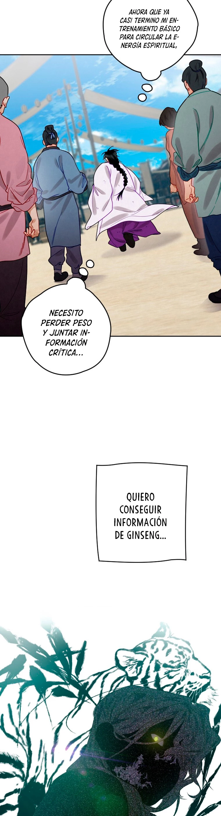 La gran saga de Espada Celestial - Capítulo 7 - Página 47 - LectorTMOo
