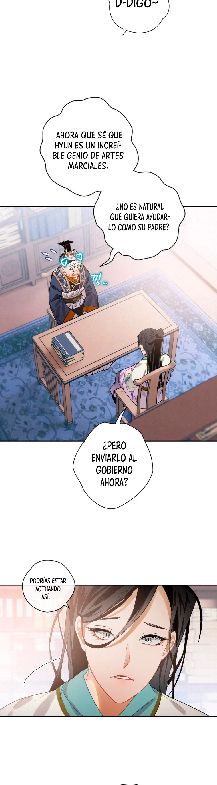 La gran saga de Espada Celestial - Capítulo 8 - Página 5 - LectorTMOo