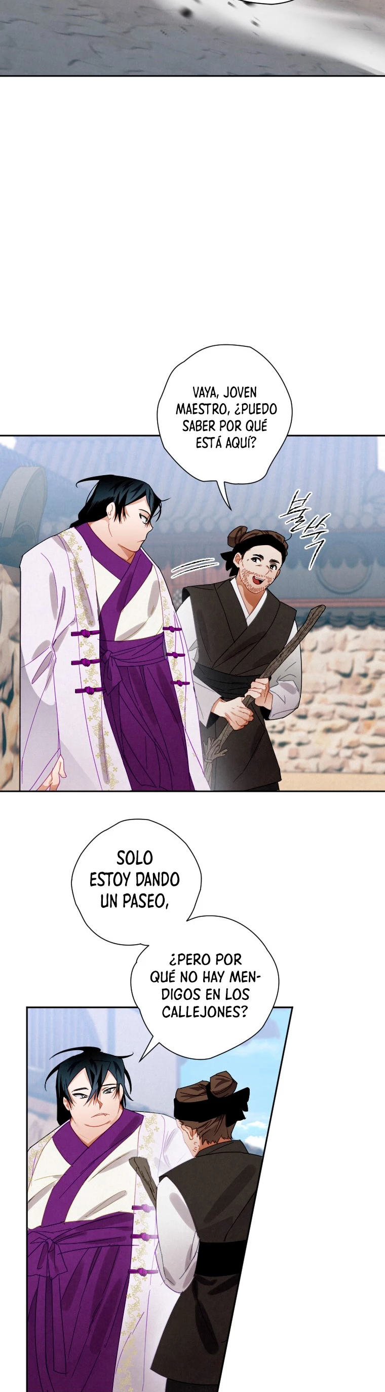 La gran saga de Espada Celestial - Capítulo 8 - Página 19 - LectorTMOo