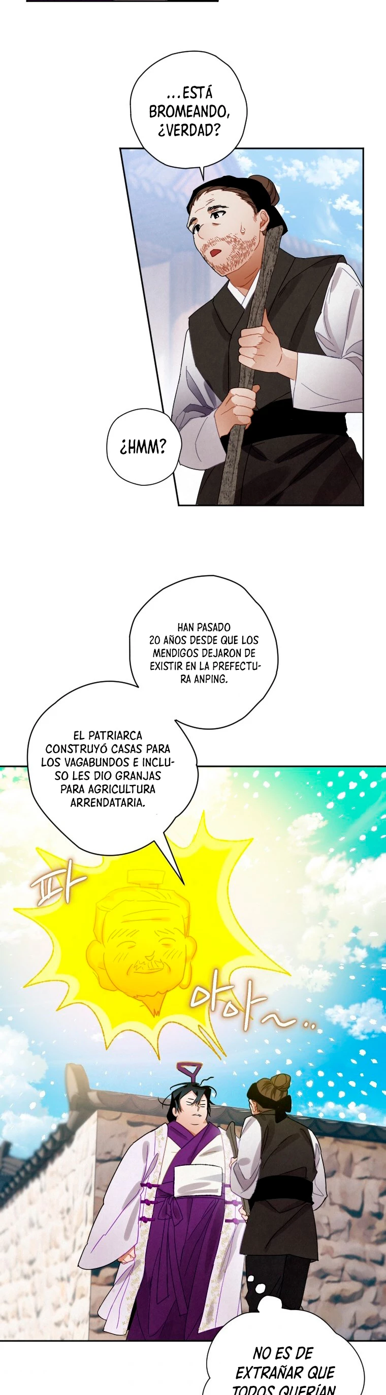 La gran saga de Espada Celestial - Capítulo 8 - Página 20 - LectorTMOo