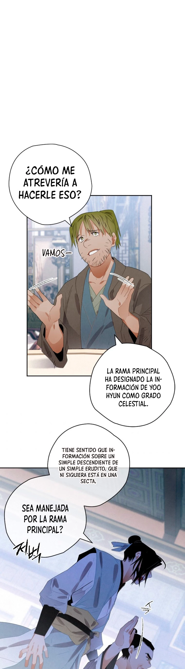 La gran saga de Espada Celestial - Capítulo 8 - Página 28 - LectorTMOo