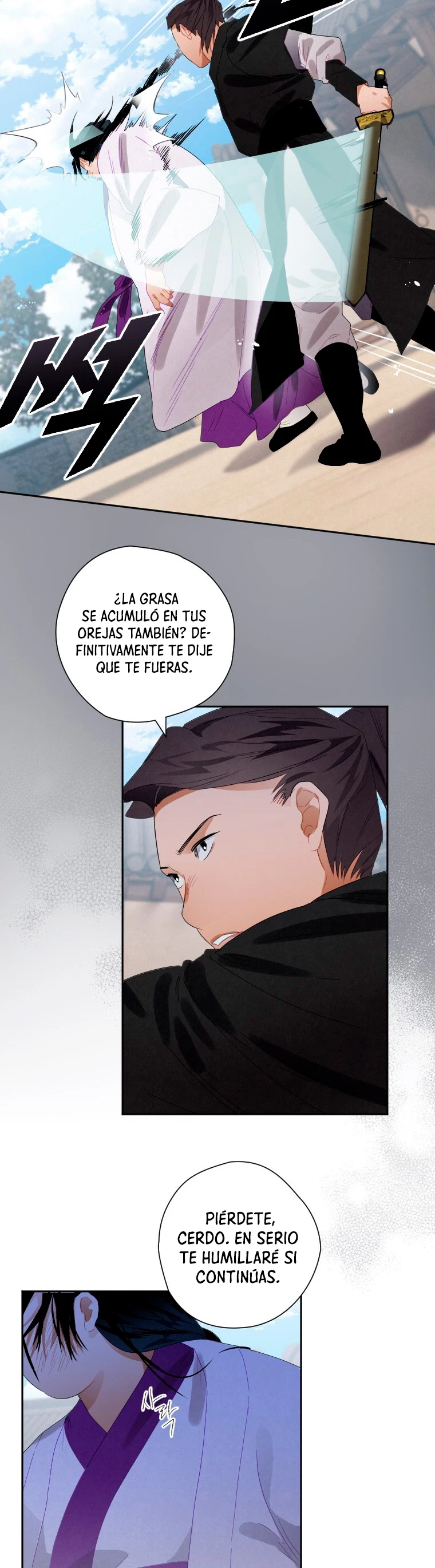 La gran saga de Espada Celestial - Capítulo 8 - Página 39 - LectorTMOo