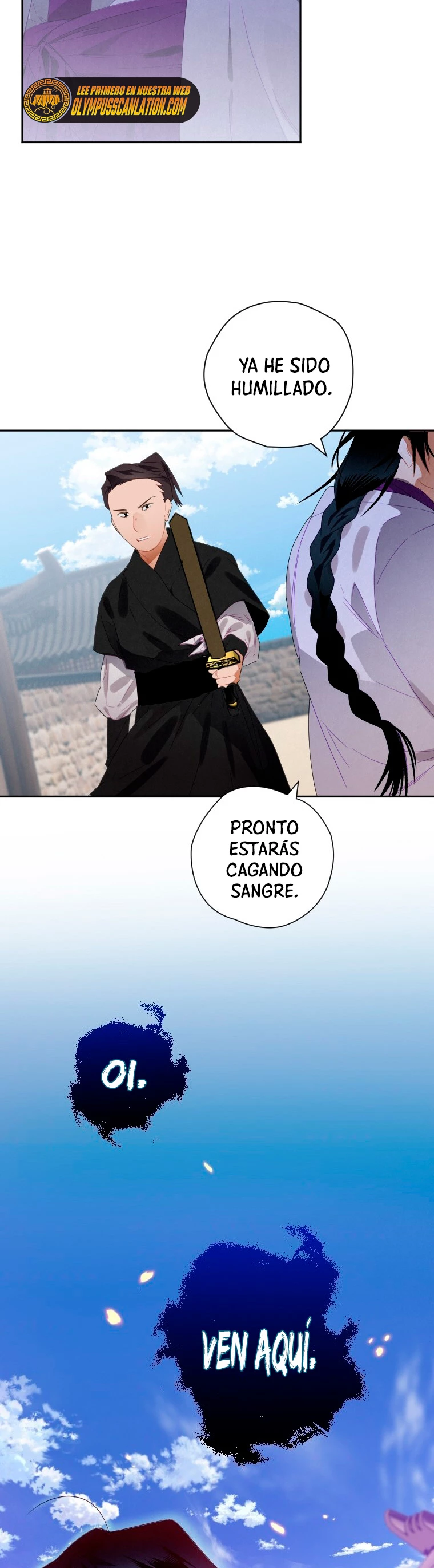 La gran saga de Espada Celestial - Capítulo 8 - Página 40 - LectorTMOo