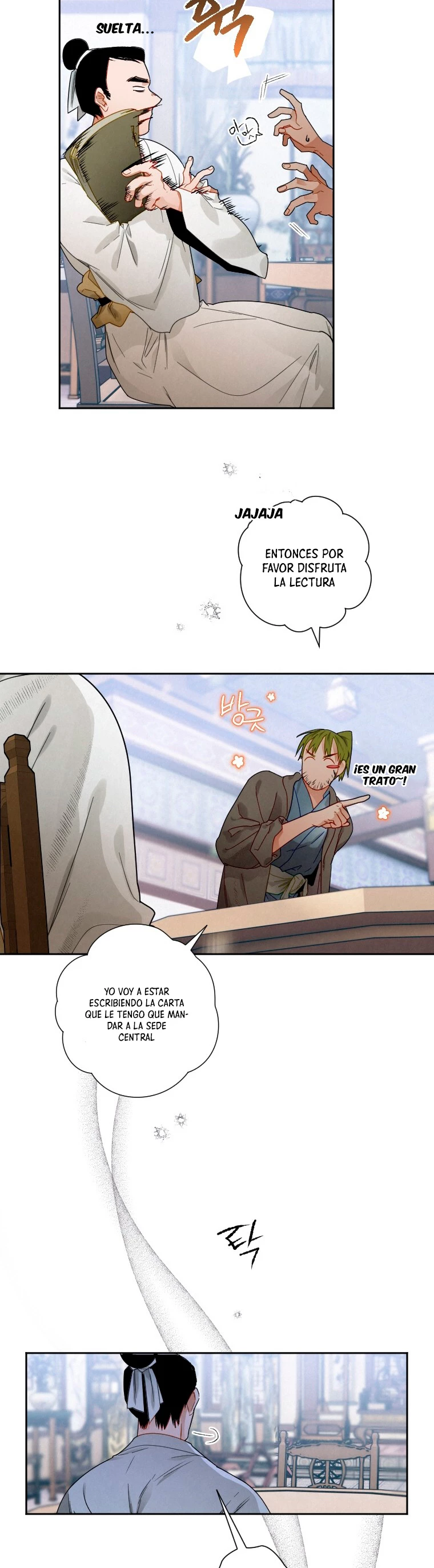La gran saga de Espada Celestial - Capítulo 9 - Página 8 - LectorTMOo