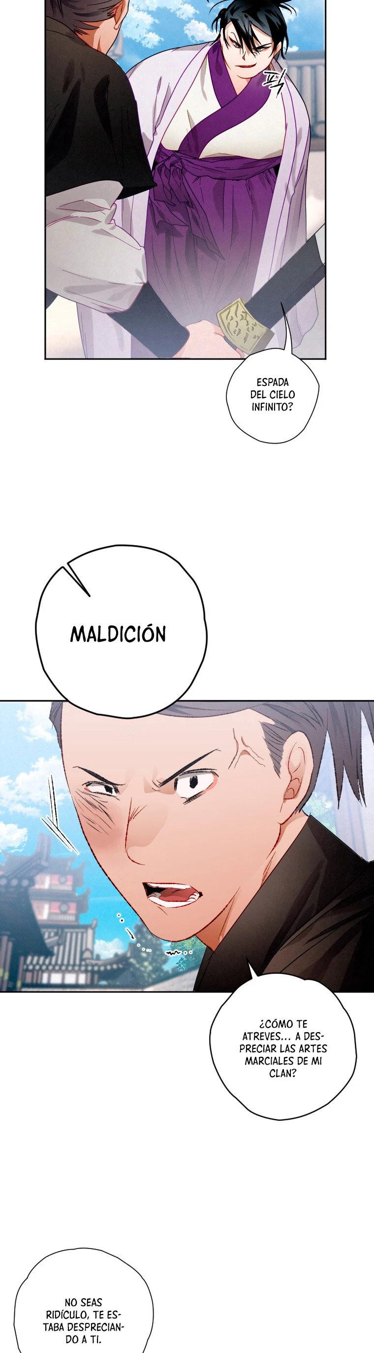 La gran saga de Espada Celestial - Capítulo 9 - Página 13 - LectorTMOo