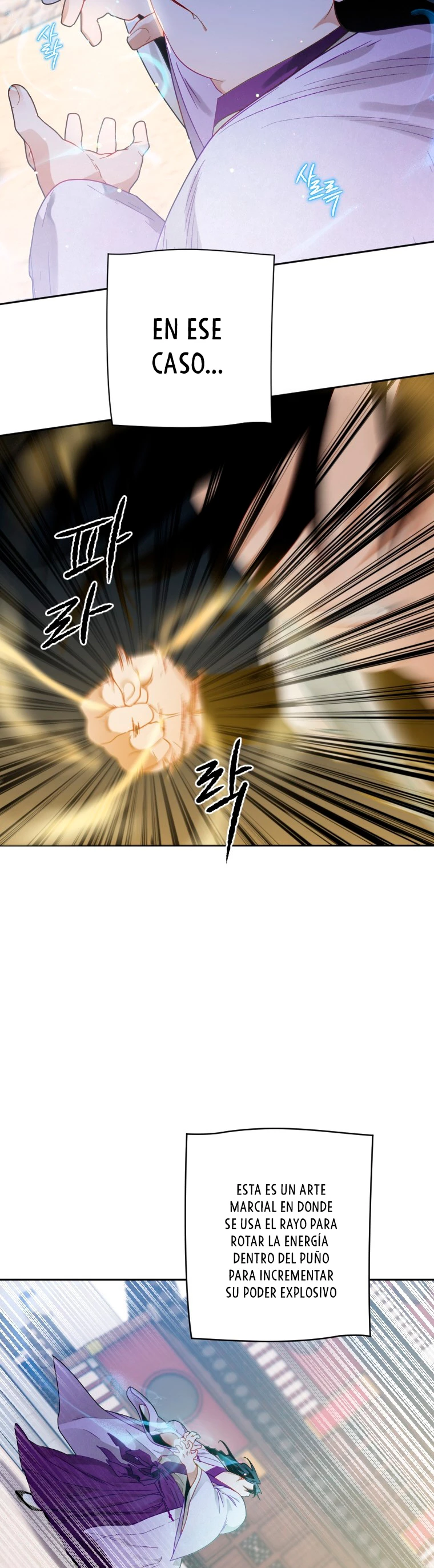 La gran saga de Espada Celestial - Capítulo 9 - Página 32 - LectorTMOo