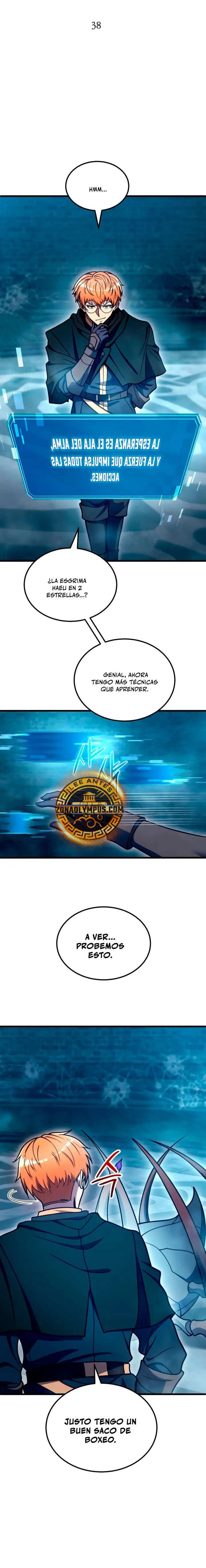 La Guía Definitiva del Extra de Nivel Dios (Remake) capítulo 38 página 17