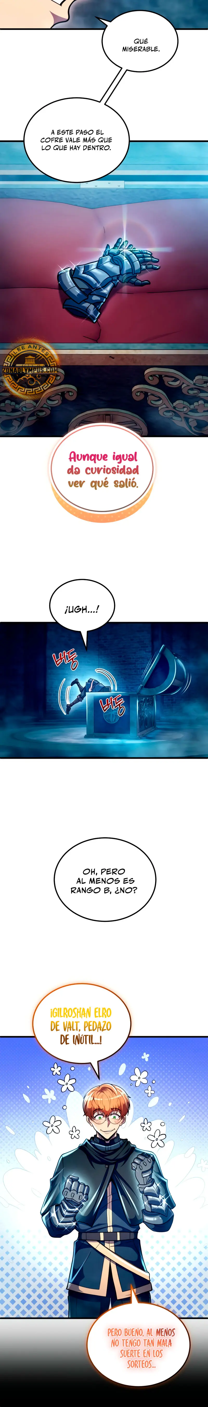 La Guía Definitiva del Extra de Nivel Dios (Remake) capítulo 39 página 6