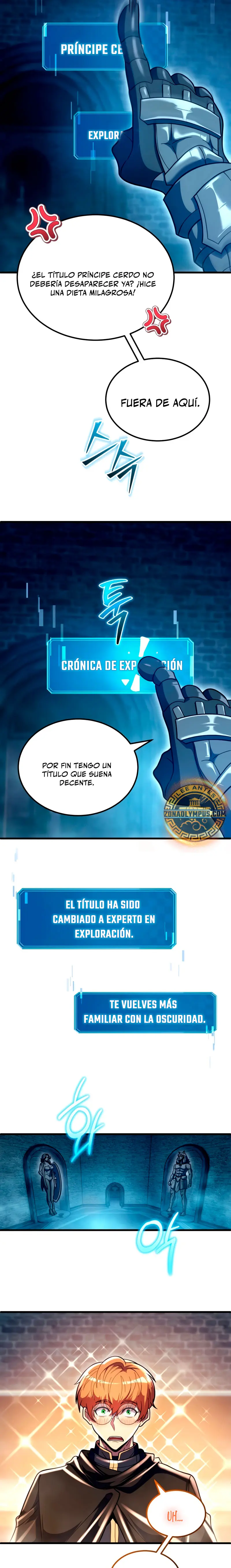 La Guía Definitiva del Extra de Nivel Dios (Remake) capítulo 39 página 8