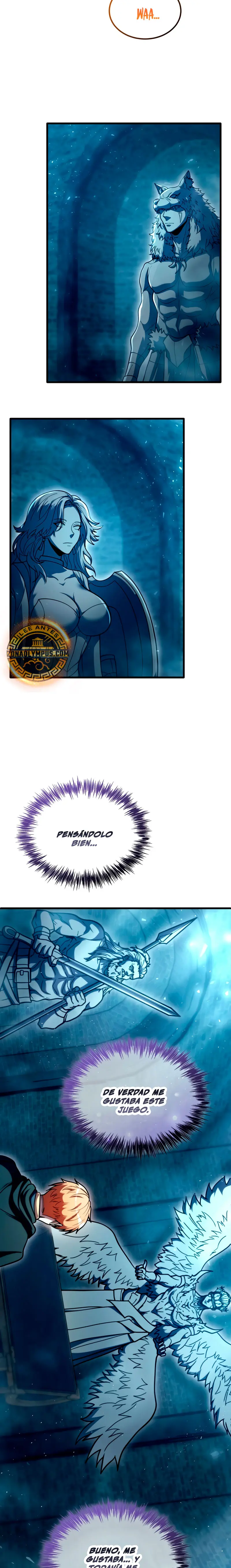 La Guía Definitiva del Extra de Nivel Dios (Remake) capítulo 39 página 9
