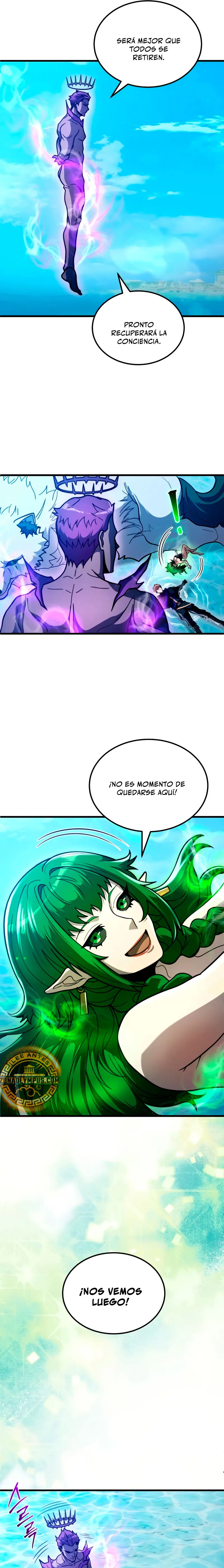 La Guía Definitiva del Extra de Nivel Dios (Remake) capítulo 39 página 17