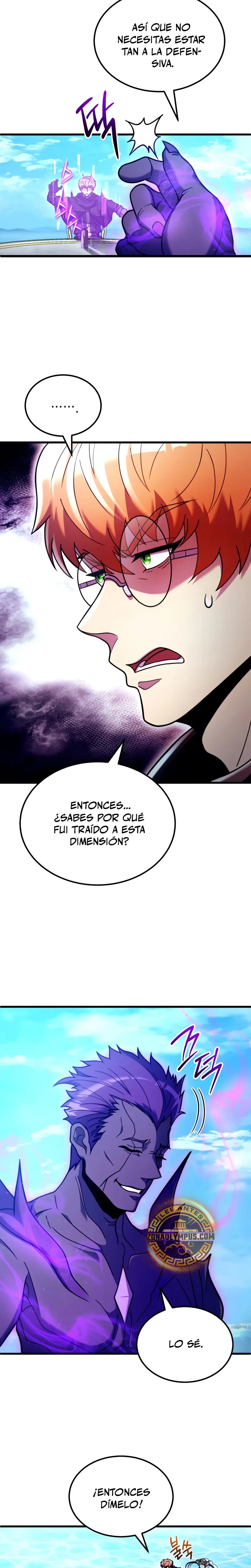 La Guía Definitiva del Extra de Nivel Dios (Remake) capítulo 40 página 4