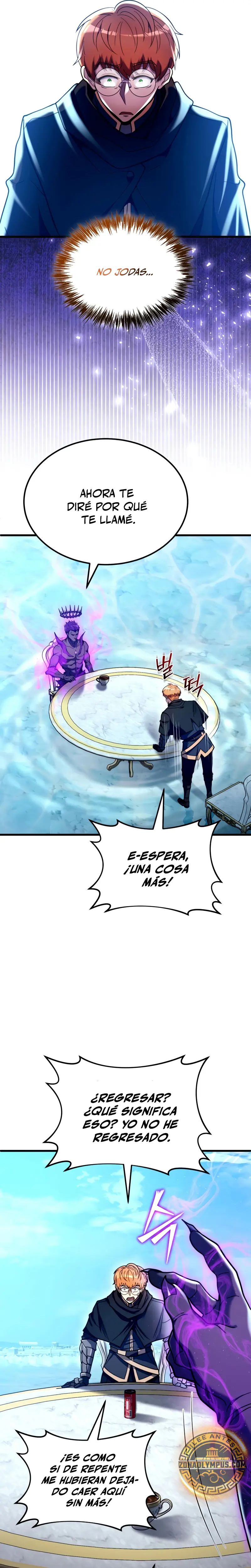La Guía Definitiva del Extra de Nivel Dios (Remake) capítulo 40 página 7