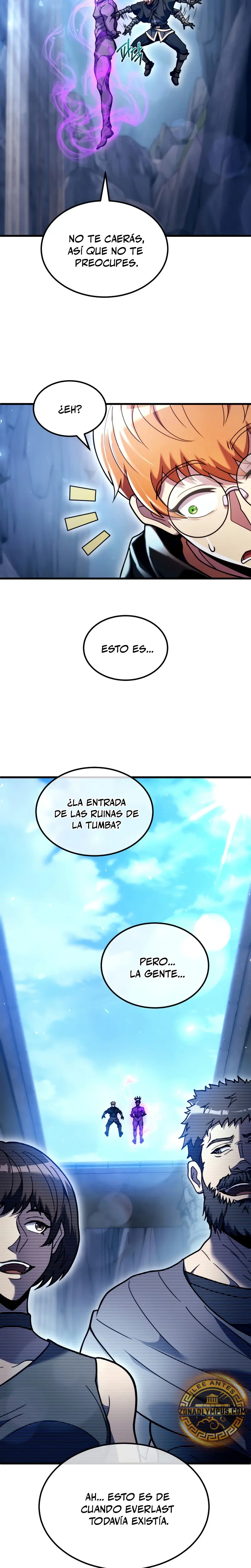 La Guía Definitiva del Extra de Nivel Dios (Remake) capítulo 40 página 9