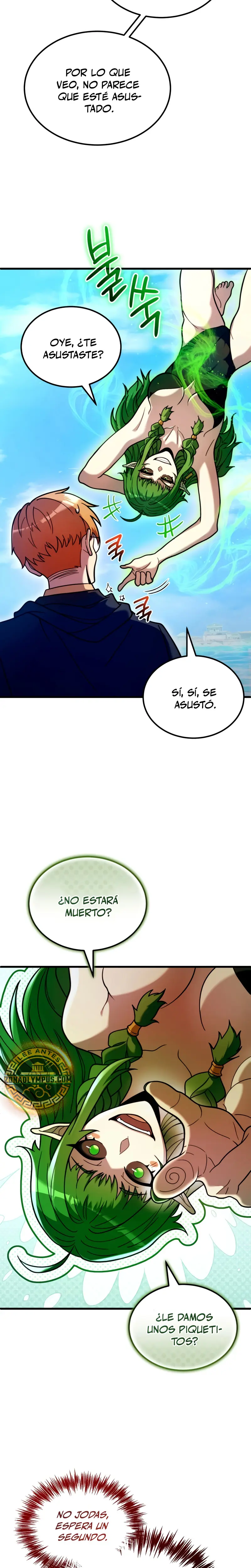 La Guía Definitiva del Extra de Nivel Dios (Remake) capítulo 40 página 20