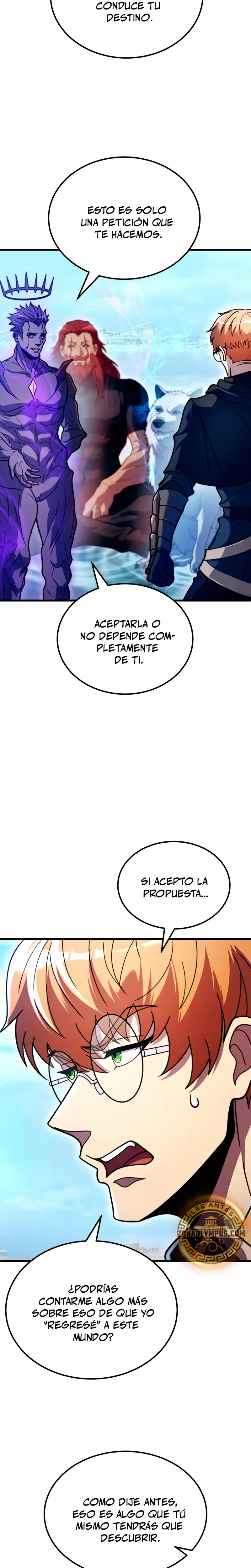La Guía Definitiva del Extra de Nivel Dios (Remake) capítulo 41 página 4