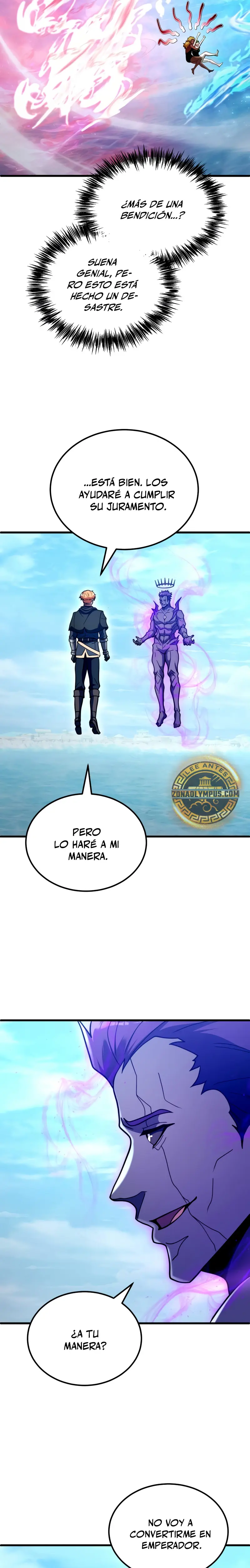 La Guía Definitiva del Extra de Nivel Dios (Remake) capítulo 41 página 8