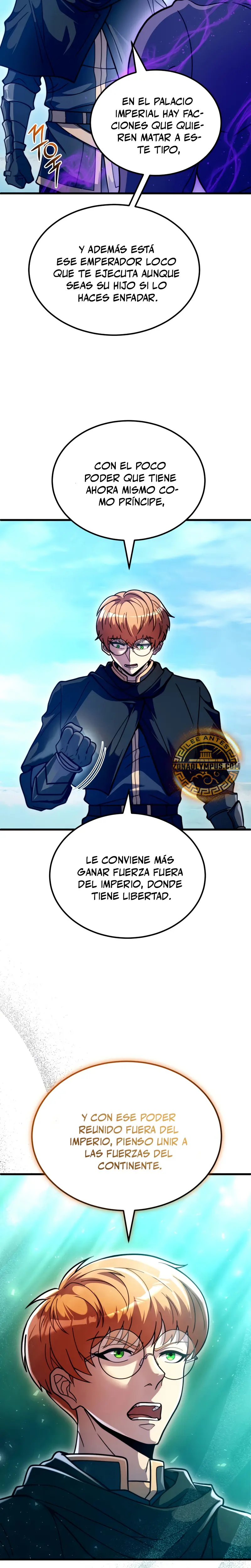 La Guía Definitiva del Extra de Nivel Dios (Remake) capítulo 41 página 10
