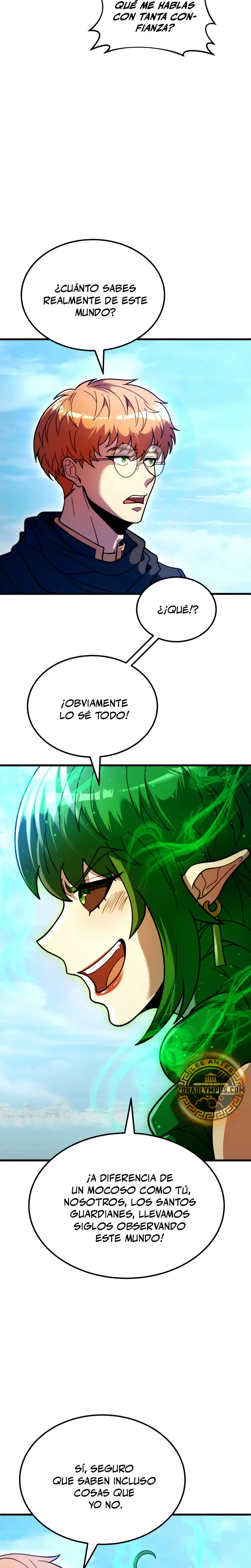 La Guía Definitiva del Extra de Nivel Dios (Remake) capítulo 41 página 15